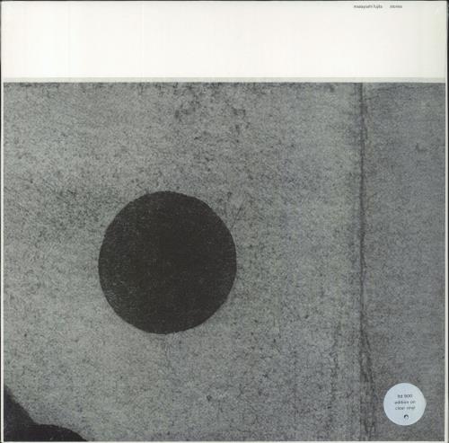 Masayoshi Fujita Stories - Clear Vinyl - Sealed vinyl LP album (LP record) UK 1K5LPST810707