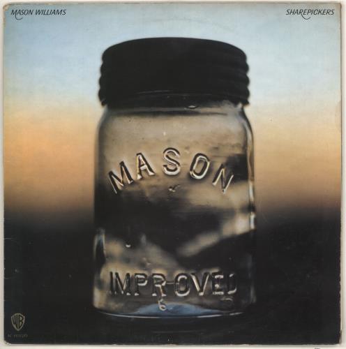 Mason Williams Sharepickers vinyl LP album (LP record) UK MAWLPSH721473
