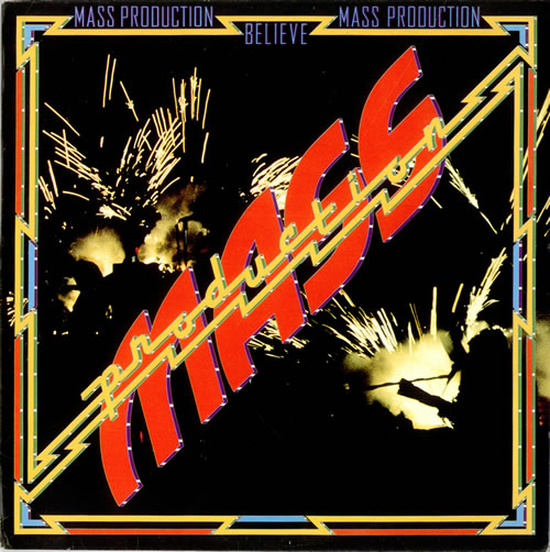 Mass Production Believe vinyl LP album (LP record) UK MPZLPBE524805