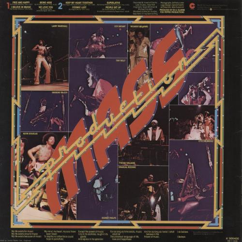 Mass Production Believe vinyl LP album (LP record) UK MPZLPBE524805