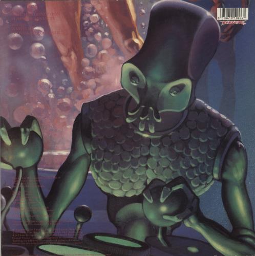 Massacre Inhuman Condition 12" vinyl single (12 inch record / Maxi-single) UK 15512IN883582