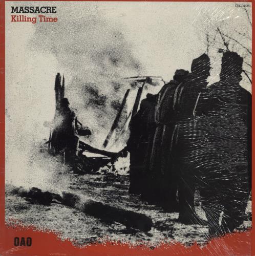 Massacre Killing Time vinyl LP album (LP record) US 155LPKI752896