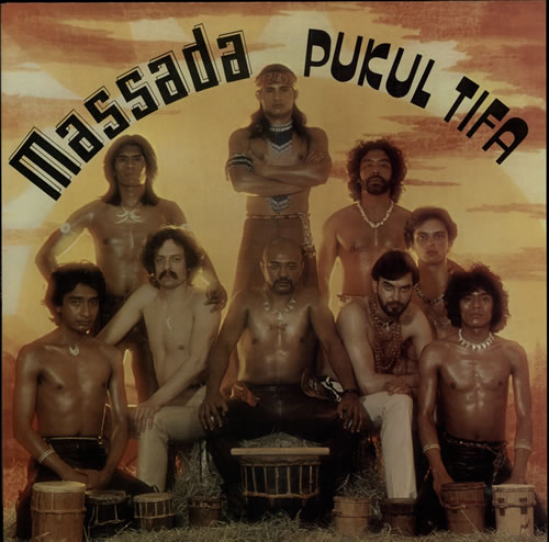 Massada Pukul Tifa vinyl LP album (LP record) UK NNVLPPU565608