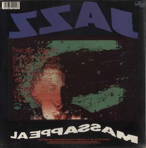 Massappeal Jazz + 12" 2-LP vinyl record set (Double LP Album) UK NYU2LJA600126