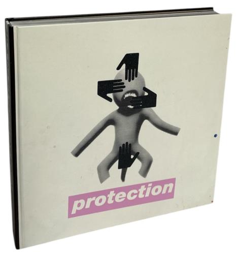 Massive Attack 3D And The Art Of Massive Attack - Autographed Vinyl Box Set UK M-AVXDA860232