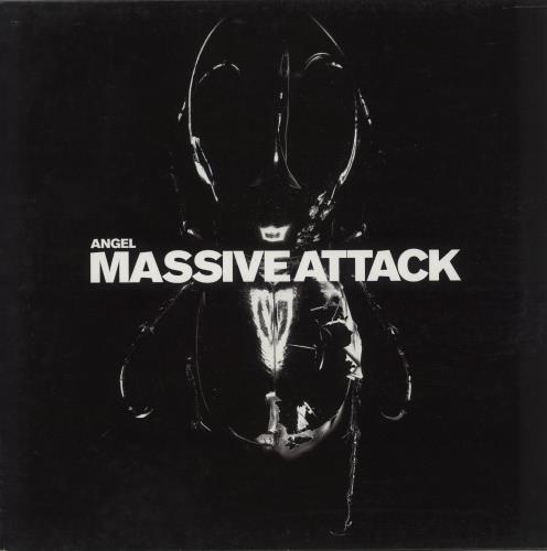 Massive Attack Angel - EX 12" vinyl single (12 inch record / Maxi-single) UK M-A12AN881944