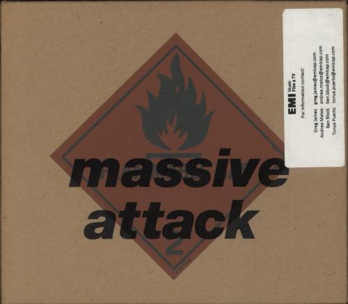 Massive Attack Blue Lines (2012 Mix/Master) CD album (CDLP) UK M-ACDBL867899