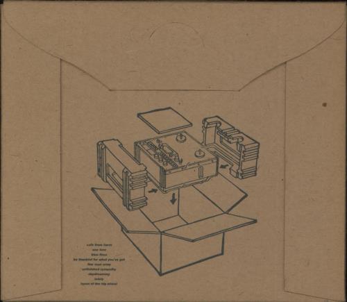 Massive Attack Blue Lines (2012 Mix/Master) CD album (CDLP) UK M-ACDBL867899