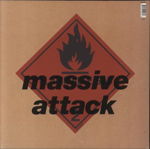 Massive Attack Blue Lines - 180 Gram - Sealed vinyl LP album (LP record) UK M-ALPBL863151