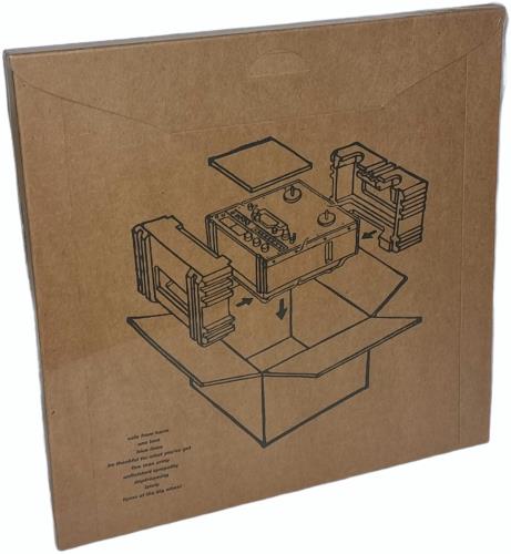 Massive Attack Blue Lines: 2012 Mix/Master - Sealed Box Set - EX Vinyl Box Set UK M-AVXBL769434