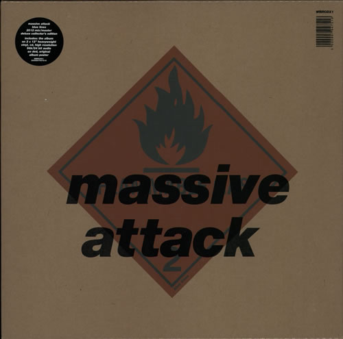 Massive Attack Blue Lines: 2012 Mix/Master - Sstickered & Sealed Box Set Vinyl Box Set UK M-AVXBL589582