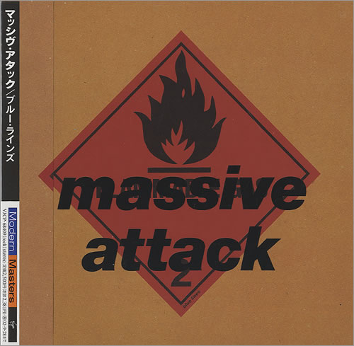Massive Attack Blue Lines CD album (CDLP) Japanese M-ACDBL212251