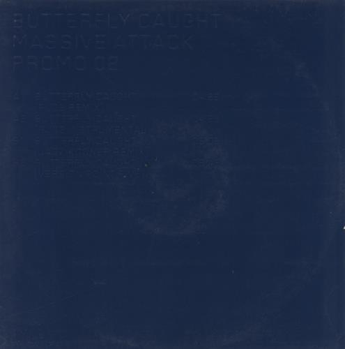 Massive Attack Butterfly Caught - PROMO02 12" vinyl single (12 inch record / Maxi-single) UK M-A12BU247170