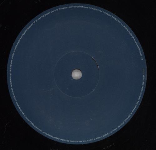 Massive Attack Butterfly Caught - PROMO02 12" vinyl single (12 inch record / Maxi-single) UK M-A12BU247170