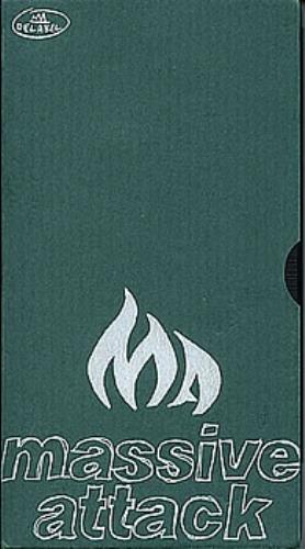 Massive Attack Compilation Videos video (VHS or PAL or NTSC) French M-AVICO211196