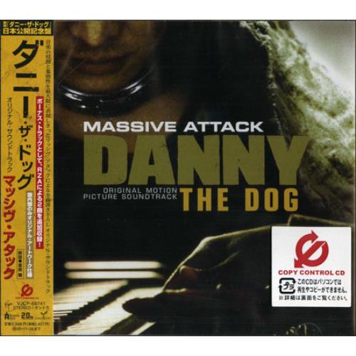 Massive Attack Danny The Dog CD album (CDLP) Japanese M-ACDDA318798