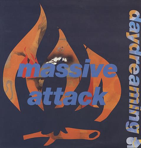 Massive Attack Daydreaming 12" vinyl single (12 inch record / Maxi-single) UK M-A12DA117836