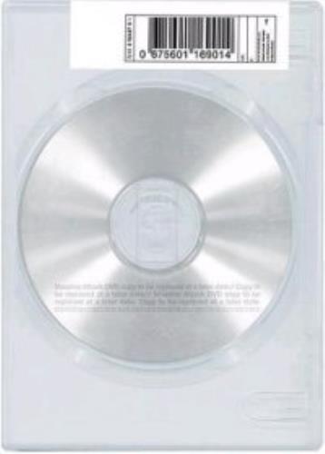 Massive Attack Eleven Promos DVD UK M-ADDEL199929