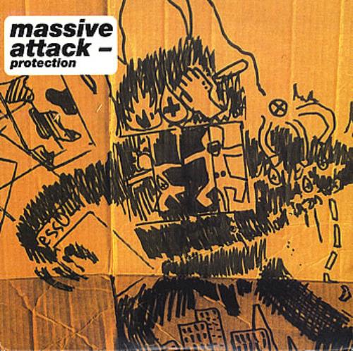 Massive Attack Four Track Sampler CD single (CD5 / 5") UK M-AC5FO40781