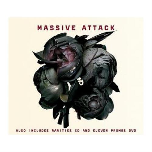 Massive Attack Gift Pack 3-disc CD/DVD Set UK M-A3DGI419706