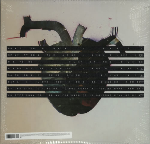 Massive Attack Heligoland - Sealed 3-LP vinyl record set (Triple LP Album) UK M-A3LHE497976