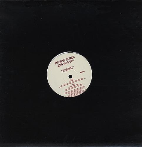 Massive Attack I Against I 12" vinyl single (12 inch record / Maxi-single) US M-A12IA360060