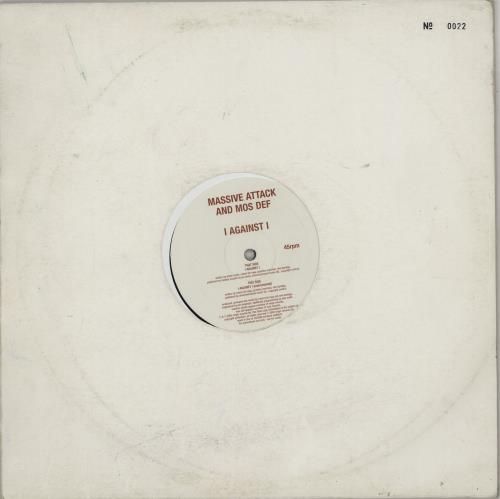 Massive Attack I Against I 12" vinyl single (12 inch record / Maxi-single) UK M-A12IA757538