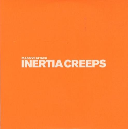 Massive Attack Inertia Creeps CD single (CD5 / 5") UK M-AC5IN124019