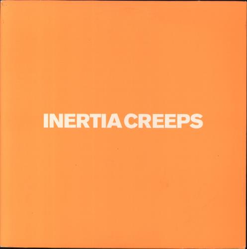 Massive Attack Inertia Creeps 12" vinyl single (12 inch record / Maxi-single) UK M-A12IN159728