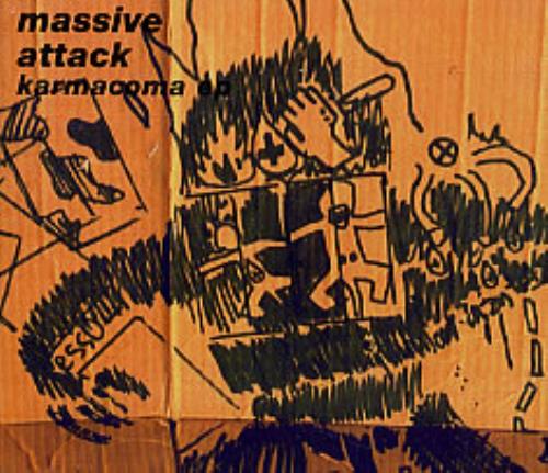 Massive Attack Karmacoma EP CD single (CD5 / 5") Dutch M-AC5KA159611