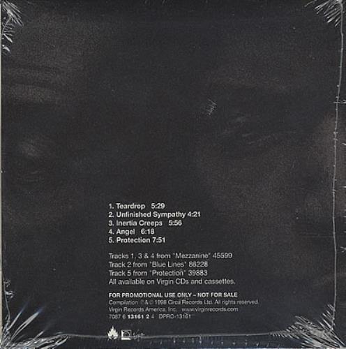 Massive Attack Massive Attack CD single (CD5 / 5") US M-AC5MA119468