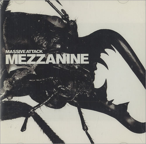 Massive Attack Mezzanine CD album (CDLP) US M-ACDME113828