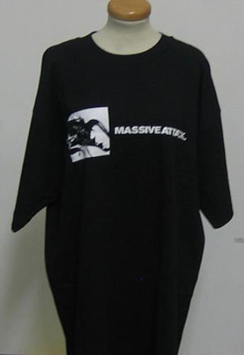 Massive Attack Mezzanine t-shirt US M-ATSME389676