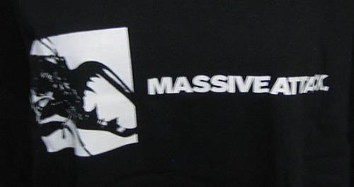 Massive Attack Mezzanine t-shirt US M-ATSME389676