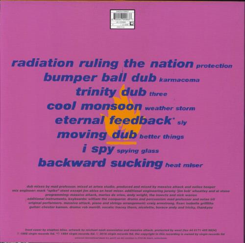 Massive Attack No Protection - 180gram Vinyl vinyl LP album (LP record) UK M-ALPNO799285