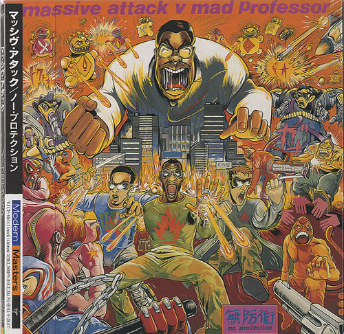 Massive Attack No Protection CD album (CDLP) Japanese M-ACDNO434294