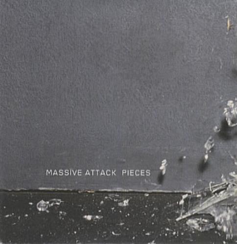 Massive Attack Pieces CD single (CD5 / 5") US M-AC5PI332571