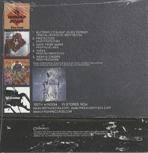 Massive Attack Pieces CD single (CD5 / 5") US M-AC5PI332571