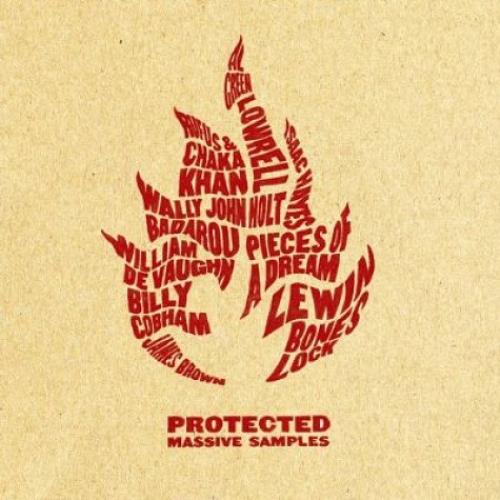 Massive Attack Protected: Massive Samples CD album (CDLP) UK M-ACDPR459873