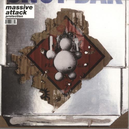Massive Attack Protection - 2nd vinyl LP album (LP record) UK M-ALPPR735262