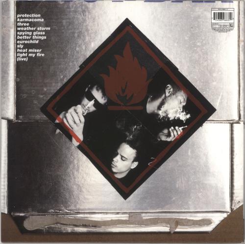 Massive Attack Protection - 2nd vinyl LP album (LP record) UK M-ALPPR735262