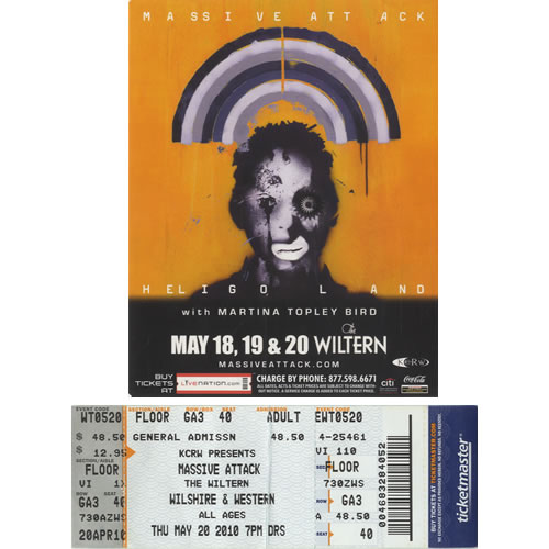 Massive Attack Protection - Autographed vinyl LP album (LP record) UK M-ALPPR531932