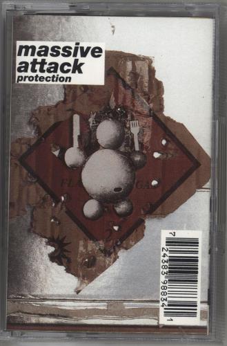 Massive Attack Protection cassette album UK M-ACLPR712494