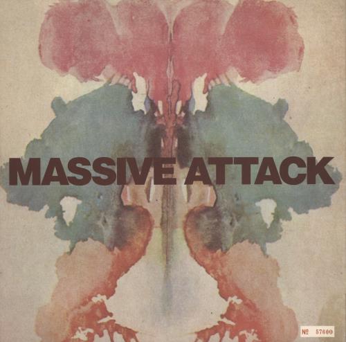 Massive Attack Risingson - Clear Vinyl 12" vinyl single (12 inch record / Maxi-single) UK M-A12RI99890
