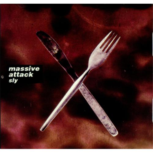 Massive Attack Sly CD single (CD5 / 5") US M-AC5SL225454