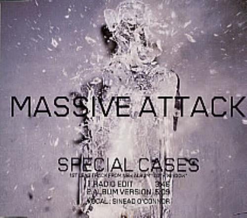 Massive Attack Special Cases CD-R acetate Japanese M-ACRSP241923