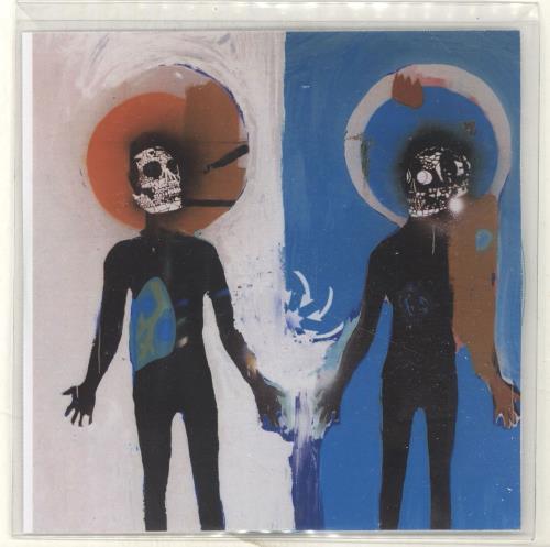 Massive Attack Splitting The Atom EP CD-R acetate UK M-ACRSP697407