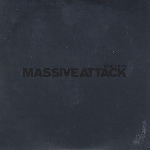 Massive Attack Tear Drop CD single (CD5 / 5") UK M-AC5TE112736