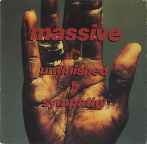 Massive Attack Unfinished Sympathy 7" vinyl single (7 inch record / 45) UK M-A07UN582246