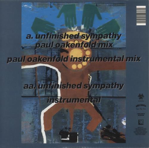 Massive Attack Unfinished Sympathy 12" vinyl single (12 inch record / Maxi-single) UK M-A12UN867933